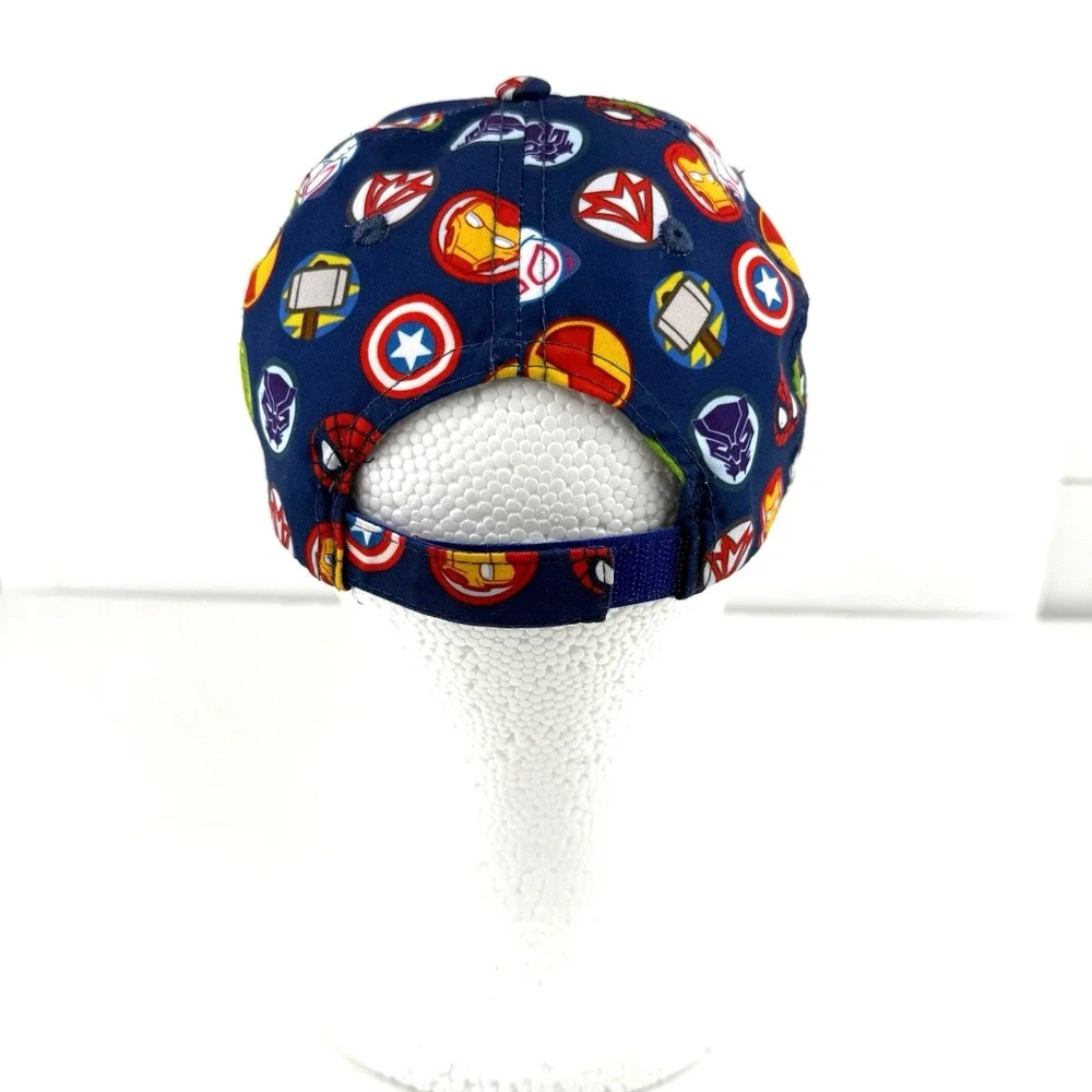 Marvel Super Hero Adventure Baseball Cap Hat Kid Boy OSFM Embroidered Strap Back